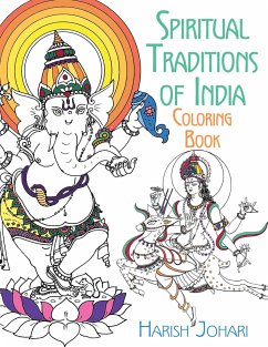 Spiritual Traditions of India Coloring Book - Johari, Harish