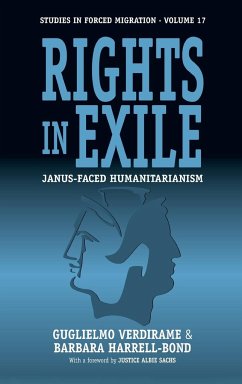 Rights in Exile - Verdirame, Guglielmo; Harrell-Bond, Barbara
