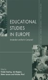 Educational Studies in Europe