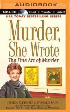 Murder, She Wrote: The Fine Art of Murder - Fletcher, Jessica; Bain, Donald