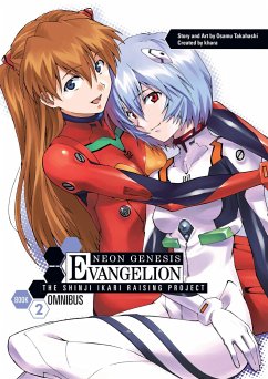 Neon Genesis Evangelion: The Shinji Ikari Raising Project Omnibus, Volume 2 - Takahashi, Osamu