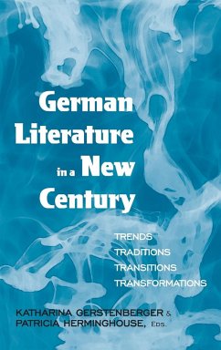 German Literature in a New Century