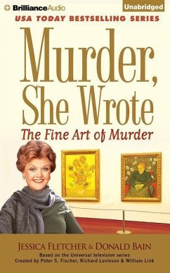 Murder, She Wrote: The Fine Art of Murder - Fletcher, Jessica; Bain, Donald