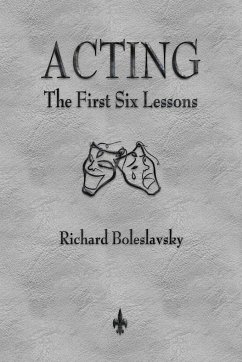 Acting - Boleslavsky, Richard