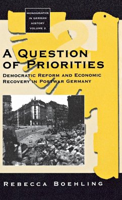 A Question of Priorities - Boehling, Rebecca