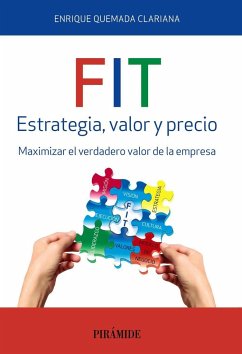 FIT, estrategia, valor y precio : maximizar el verdadero valor de la empresa - Quemada Clariana, Enrique
