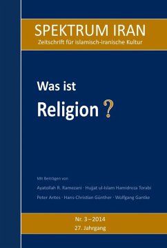 Was ist Religion? (eBook, PDF)