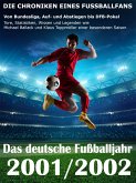 Das deutsche Fußballjahr 2001 / 2002 (eBook, ePUB)