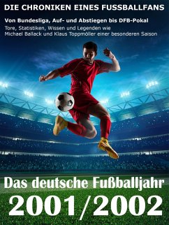 Das deutsche Fußballjahr 2001 / 2002 (eBook, ePUB) - Balhauff, Werner