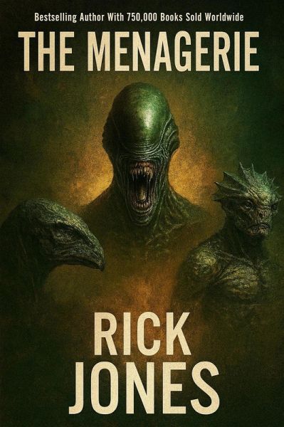 The Menagerie (The Eden Trilogy, #2) (eBook, ePUB) The Menagerie (The Eden Trilogy, #2) (eBook, ePUB)