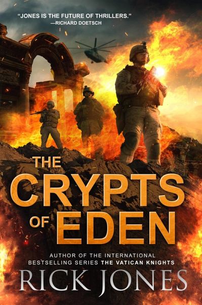 The Crypts of Eden (The Eden Trilogy, #1) (eBook, ePUB)