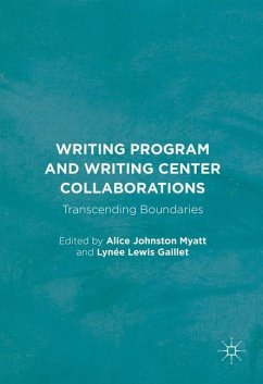 Writing Program and Writing Center Collaborations