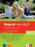 Magnet neu A2.1. Kurs- und Arbeitsbuch mit Audio-CD.