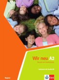 Lehrbuch, m. Audio-CD / Wir neu, Ausgabe Bayern A2