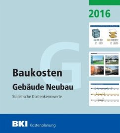 Cover BKI Baukosten Neubau 2016