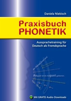 Praxisbuch Phonetik - Niebisch, Daniela