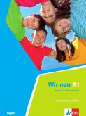 Wir neu A1. Deutsch als Zweitsprache . Lehrbuch + Audio-CD