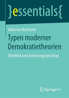 Typen moderner Demokratietheorien - Buchstein, Hubertus