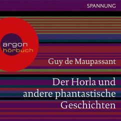 Der Horla und andere phantastische Geschichten (MP3-Download) - Maupassant, Guy de