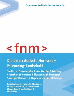Die österreichische Hochschul-E-Learning-Landschaft (eBook, ePUB)