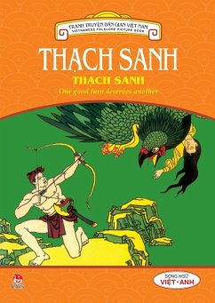 Truyen tranh dan gian Viet Nam - Thach Sanh (eBook, PDF) - Thuy, Anh