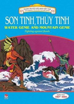 Cover Truyen tranh dan gian Viet Nam - Son Tinh Thuy Tinh (eBook, PDF)