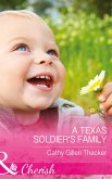 A Texas Soldier's Family (Mills & Boon Cherish) (Texas Legacies: The Lockharts, Book 1) (eBook, ePUB)