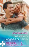 The Doctor's Longed-For Family (Mills & Boon Medical) (eBook, ePUB)