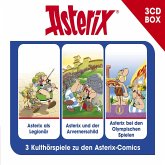 Asterix - Hörspielbox 4, 3 Audio-CDs