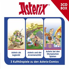 Asterix - Hörspielbox 4, 3 Audio-CDs - Goscinny, René;Uderzo, Albert