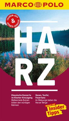 MARCO POLO Reiseführer Harz (eBook, PDF) - Bausenhardt, Hans