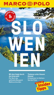 MARCO POLO Reiseführer Slowenien (eBook, PDF) - Köthe, Friedrich; Schetar, Daniela