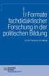 Formate fachdidaktischer Forschung in... - Bild 1