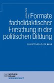 Formate fachdidaktischer Forschung in der politischen Bildung (eBook, PDF)