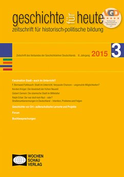 Faszination Stadt - auch im Unterricht? (eBook, PDF) - Bongertmann, Ulrich; Erbar, Ralph; Fahlbusch, F. Bernward; Hüttmann, Jens; Krüger, Kersten