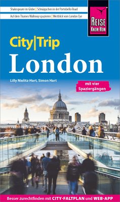 Reise Know-How CityTrip London (eBook, PDF) - Hart, Simon; Nielitz-Hart, Lilly