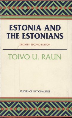 Cover Estonia and the Estonians (eBook, ePUB)