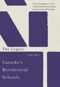 Cover Canada's Residential Schools: The Legacy (eBook, ePUB)