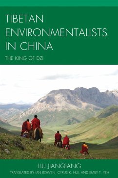 Cover Tibetan Environmentalists in China (eBook, ePUB)