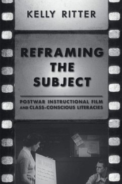 Reframing the Subject (eBook, ePUB) - Ritter, Kelly