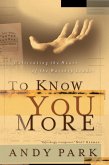 To Know You More (eBook, PDF)