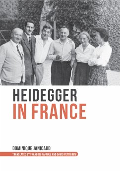 Heidegger in France (eBook, ePUB) - Janicaud, Dominique