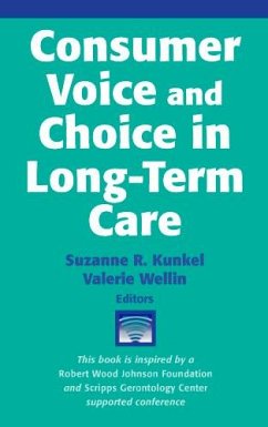 Cover Consumer Voice and Choice in Long-Term Care (eBook, PDF)