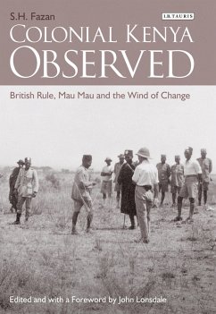 Colonial Kenya Observed (eBook, ePUB) - Fazan, S. H.