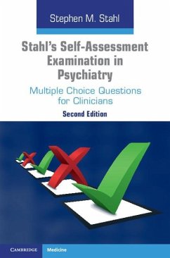 Stahl's Self-Assessment Examination in Psychiatry (eBook, ePUB) - Stahl, Stephen M.