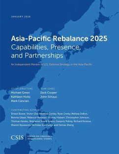 Cover Asia-Pacific Rebalance 2025 (eBook, ePUB)
