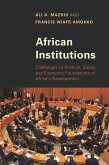 African Institutions (eBook, ePUB)