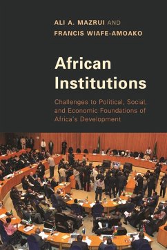 Cover African Institutions (eBook, ePUB)