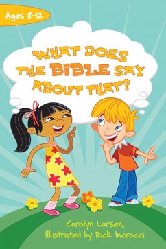 Cover What Does the Bible Say about That? (eBook, ePUB)