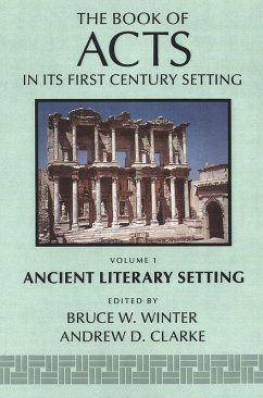 Cover Book of Acts in Its Ancient Literary Setting (eBook, ePUB)